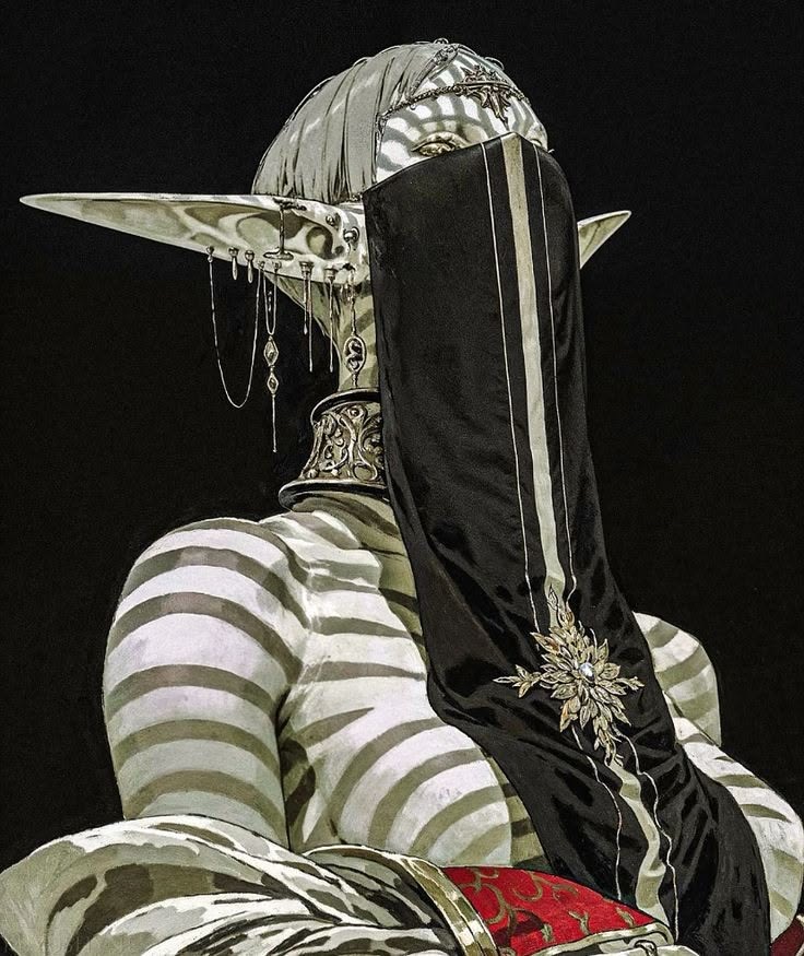 Medieval cyber knight